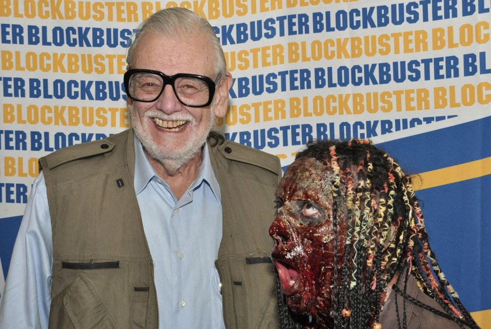 Režisér George Romero zemřel ve věku 77 let.