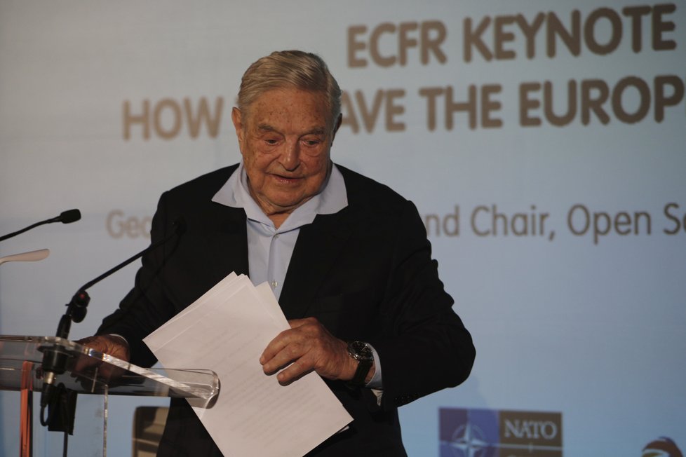 Miliardář George Soros představil svůj plán na reformu EU i svou snahu zabránit brexitu.