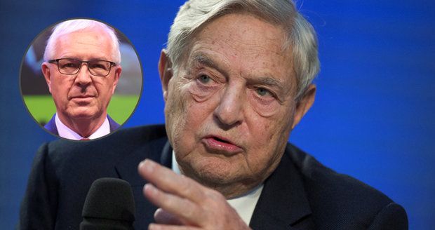 Drahošův dezinformační stín Soros: Daroval miliony na kampaň proti brexitu