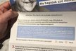 Dotazník o Georgi Sorosovi, který maďarská vláda rozeslala občanům