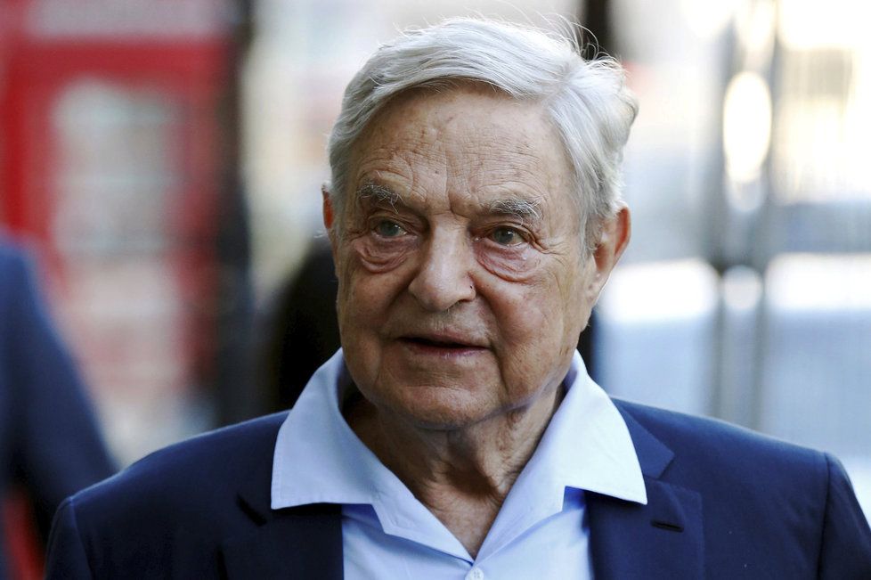 Miliardář maďarského původu George Soros