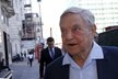 Miliardář George Soros varuje před brexitem