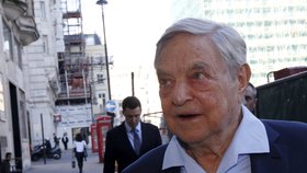 Miliardář George Soros varuje před brexitem.