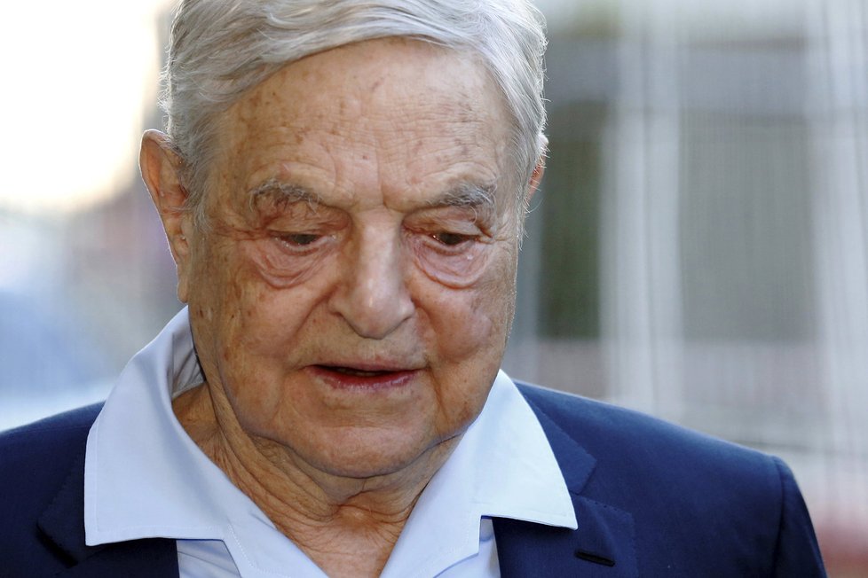 Miliardář George Soros