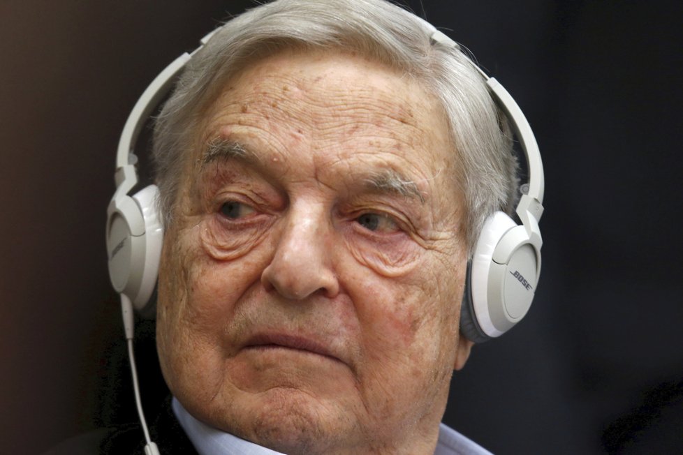 Miliardář George Soros