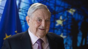 Americký finančník George Soros
