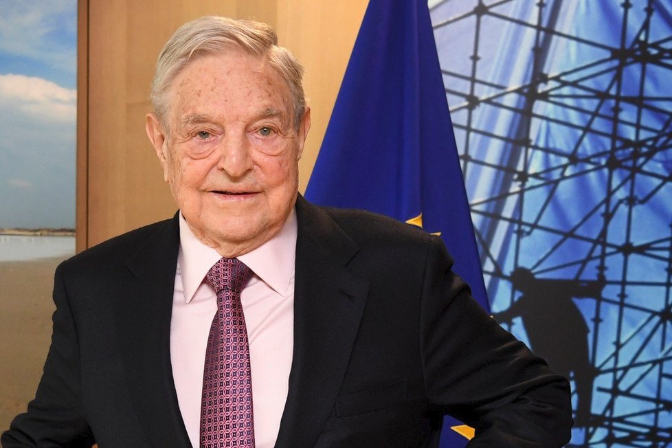 Americký finanční George Soros