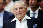 Miliardář a filantrop maďarského původu George Soros