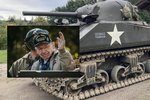 Jediný pojízdný tank Sherman v ČR nese jméno George Thompson podle válečného hrdiny, osvoboditele Plzně.