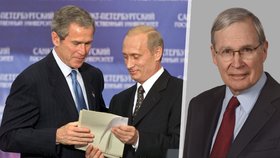 "Putina jsme ztratili roku 2004," říká Bushův poradce Hadley.