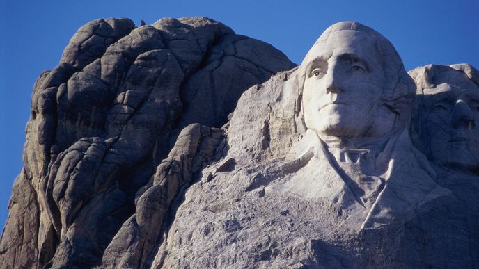 George Washington, Mount Rushmore