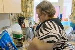 V současnosti Georgia váží ještě o šest kilo víc, než když na tábor pro obézní odjížděla. Podle lékařů se nedožije více než dvaceti let.