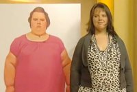 Nejtlustší puberťák Británie: Přibrala 100 kilo za rok