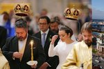 Velkokníže Georgij si v Petrohradu vzal Rebeccu Bettariniovou.