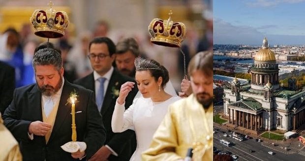 Carská svatba po 127 letech! Zástupci 20 královských dynastií se sešli v Petrohradu
