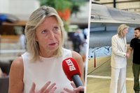 Exministryně, co dovezla F-16 Ukrajincům: Musejí bojovat s jednou rukou za zády, řekla Blesku