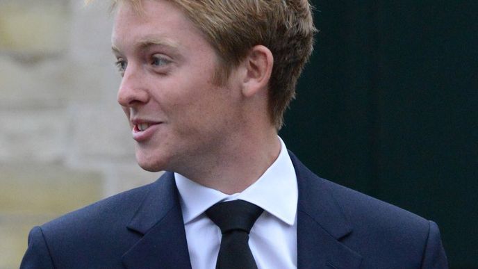 Hugh Grosvenor, syn zesnulého vévody Hugh Grosvenor, syn zesnulého vévody