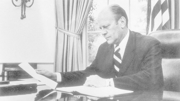 38. prezident USA Gerald Ford 38. prezident USA Gerald Ford