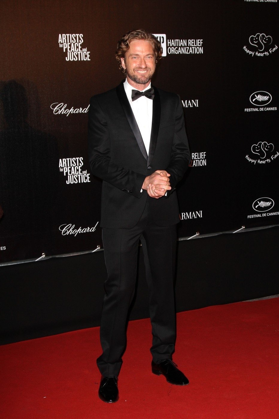 Gerard na filmovém festivalu v Cannes