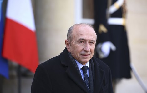 Francouzský ministr vnitra Gérard Collomb