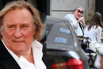 Herec Gérard Depardieu (74) zase v Česku: Obelix a dvě krasavice