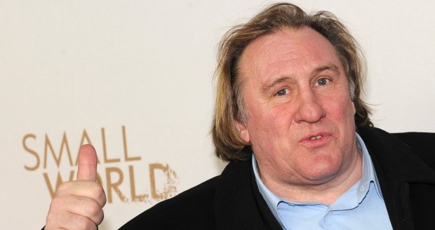Depardieu zhubl drastickou dietou 20 kilo