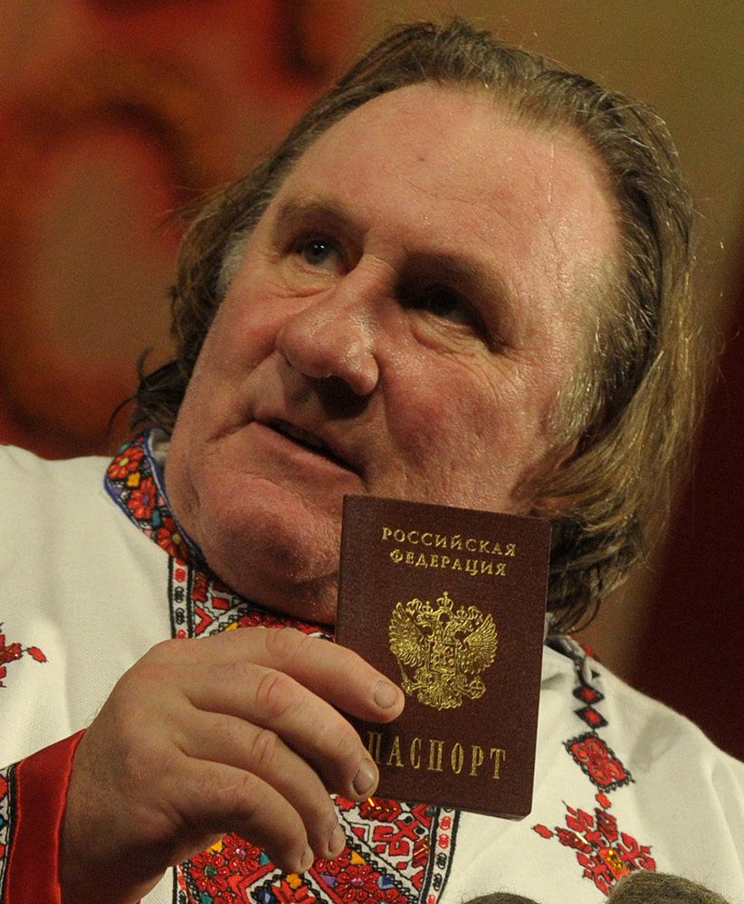 Gérard Depardieu