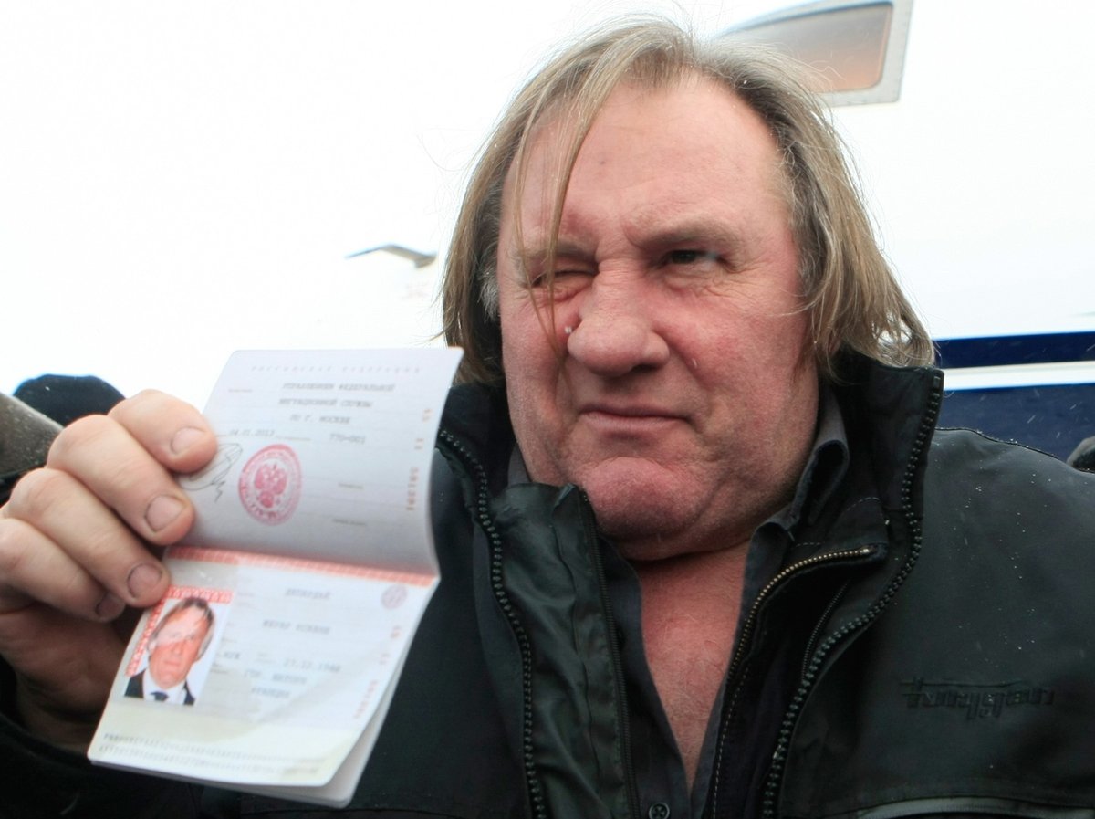 Gérard Depardieu