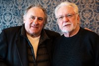 Francouzská legenda Gérard Depardieu ve Františkových lázních: Přilákal ho Hanzlík!