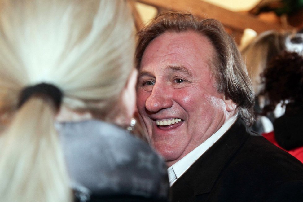 Gérard Depardieu podle dcery dělá jen ostudu.