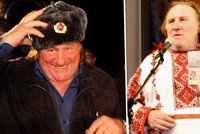 Obelix dostal na Ukrajině stopku! Kyjev zakázal filmy s proruským hercem Depardieuem