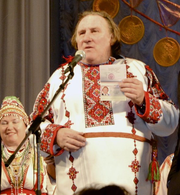 Gérard Depardieu má k Rusku kladný vztah.