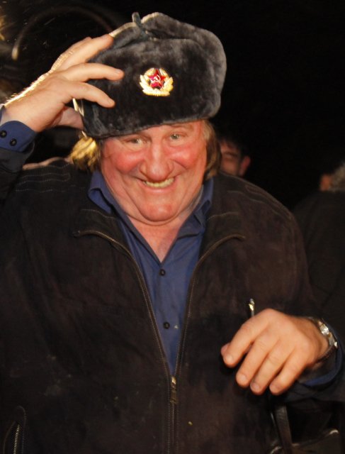 Gérard Depardieu má k Rusku kladný vztah, daně tam ale neplatí.