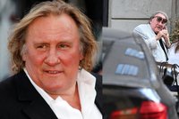 Slavný Gérard Depardieu (74): Načapán s mladou českou přítelkyní! Je to dcerka z Valašska