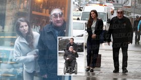 »Obelix« Gérard Depardieu po propuštění z vazby: Útěk do Česka!