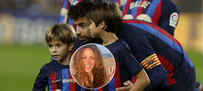 Shakira pro svůj plán dostala od Gerarda zelenou