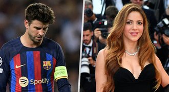 Piqué a Shakira na společné návštěvě u právníků: Řeší péči o děti!