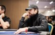 Gerard Piqué na tradičním pokerovém turnaji evropské série.