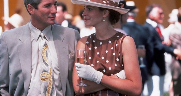 1990: V romantickém slaďáku Pretty woman vytvořili s Julií Roberts nezapomenutelný pár. Začíná Richardovo super hvězdné období, pro celý svět je sexsymbolem
