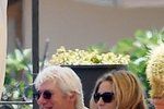 Richard Gere před Vary relaxuje s přítelkyní v Itálii