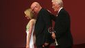 Richard Gere převzal cenu za přínos světové kinematografii