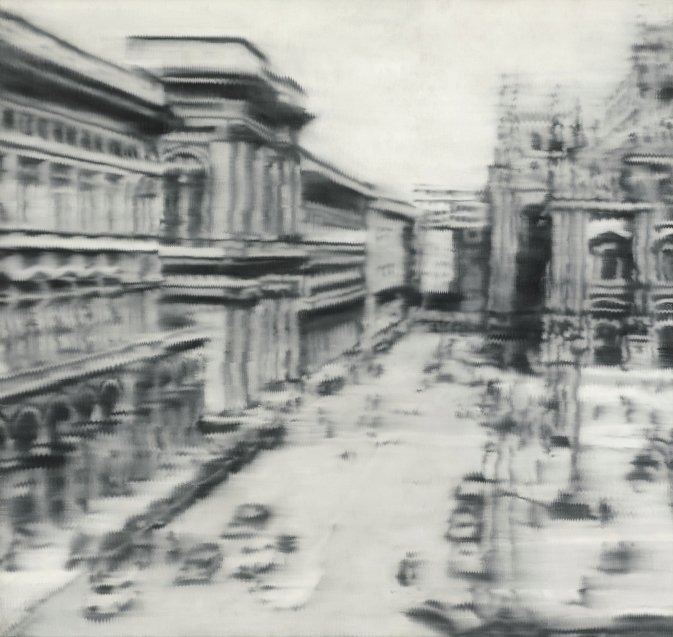 Gerhard Richter - Domplatz, Mailand