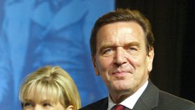 Předchůdce kancléřky Gerhard Schröder