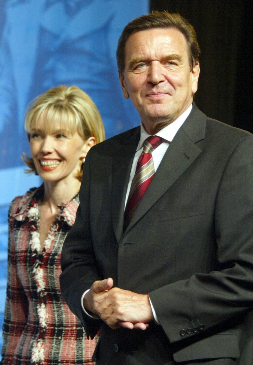 Bývalý německý kancléř Gerhard Schröder (foto z 2002)