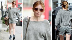 Krize středního věku? Geri Halliwell strhaná k nepoznání!