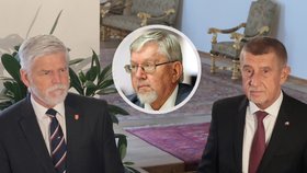 Ústavní právník o sporu Pavla s Babišem: Prezident nemůže rozhodnout samostatně. Vláda je v silnější pozici