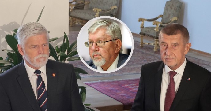 Ústavní právník o sporu Pavla s Babišem: Prezident nemůže rozhodnout samostatně. Vláda je v silnější pozici