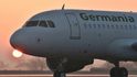 Letadlo aerolinky Germania