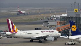 Piloti aerolinek Germanwings odmítají létat.