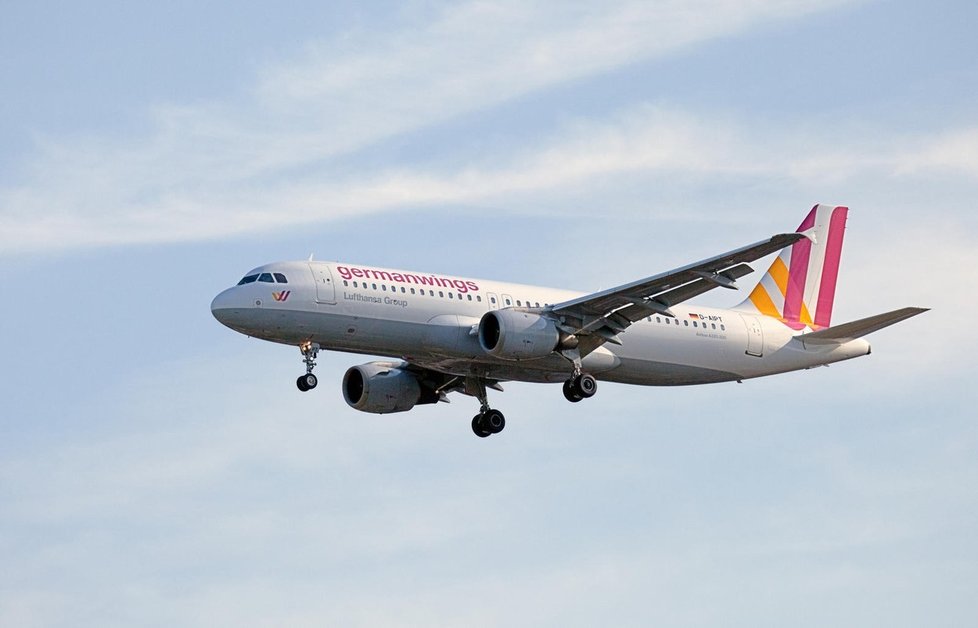 Airbus A321 letecké společnosti Germanwings se dostal do problémů před čtyřmi měsíci.